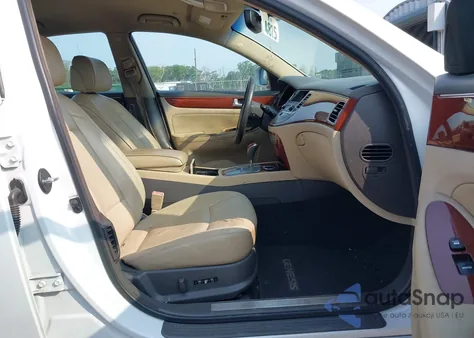 2012 Hyundai Genesis 3.8 from USA, damaged, VIN KMHGC4DDXCU171969